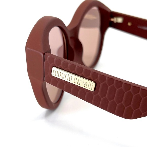 New! ROBERTO CAVALLI Sunglasses Montecristo 1099 49G, Authentic - Picture 11 of 14